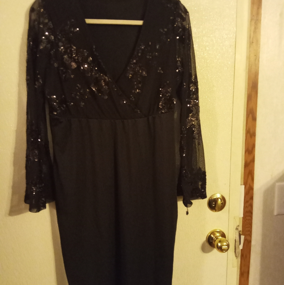 Black dress